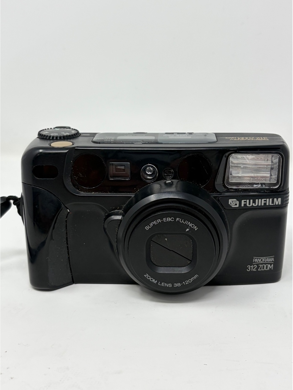 Fujifilm Panorama 312 Zoom 35mm Film Camera